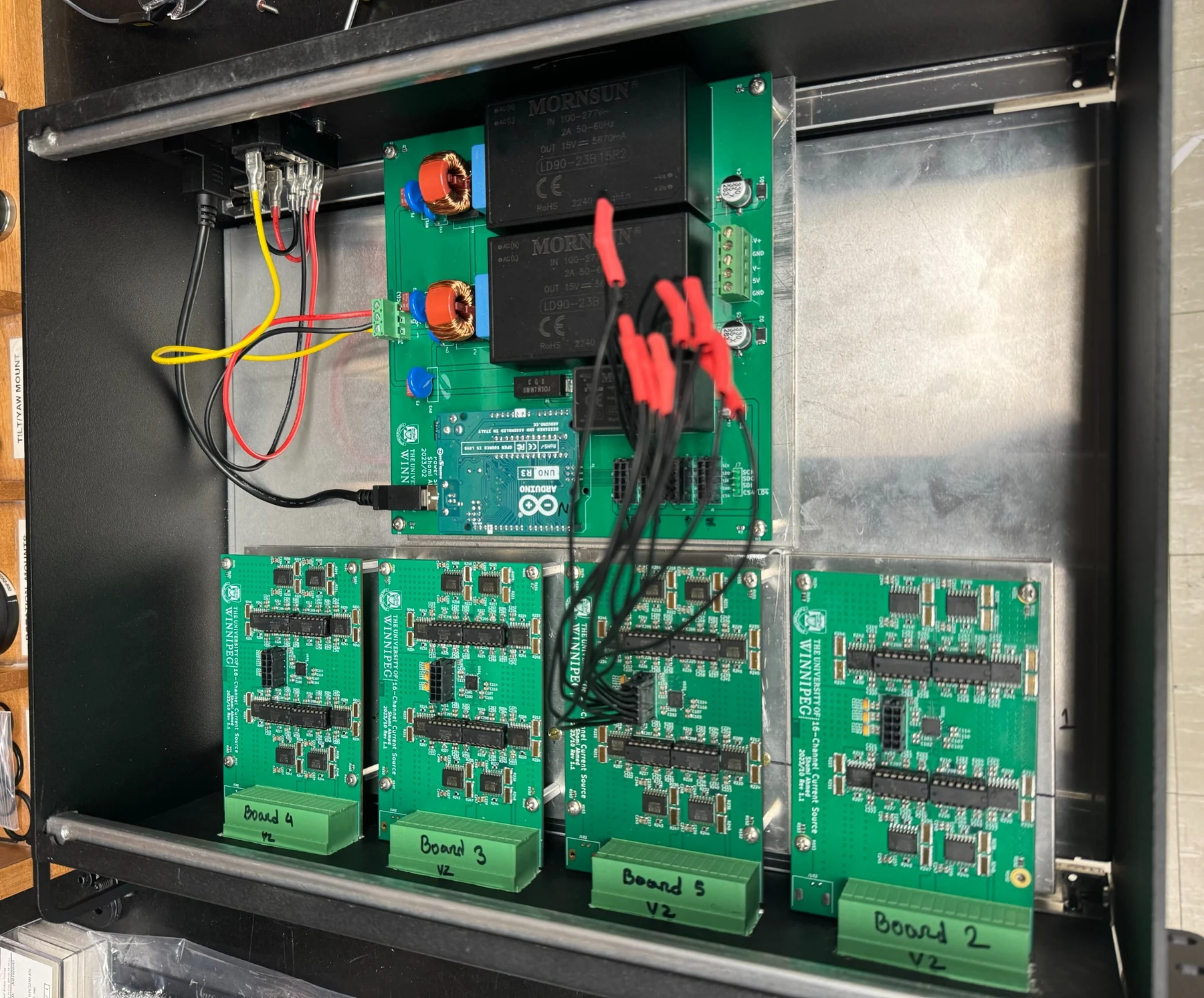 Integrated multi-channel precision current instrumentation system